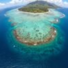 南国の海でワーケーション