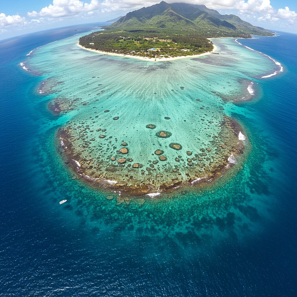 南国の海でワーケーション