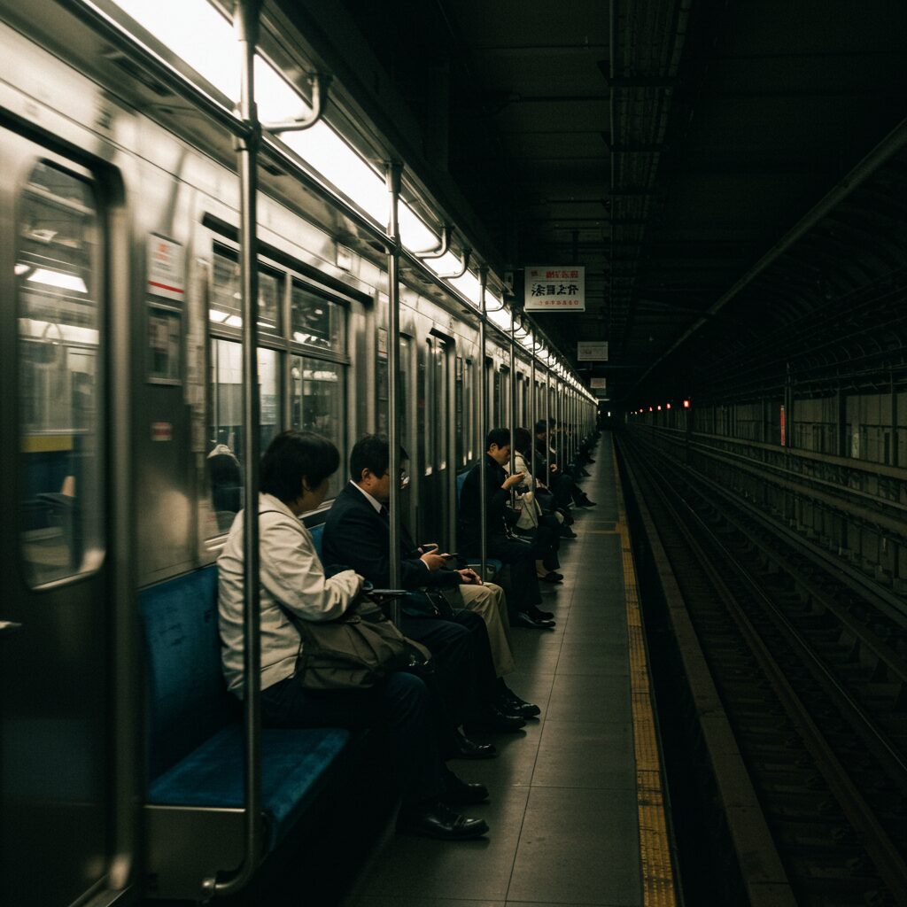 あり得ない電車