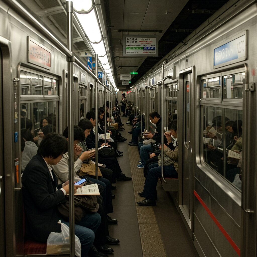 あり得ない電車