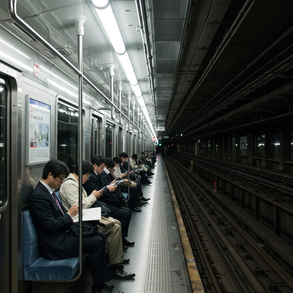 あり得ない電車