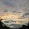 夕焼け