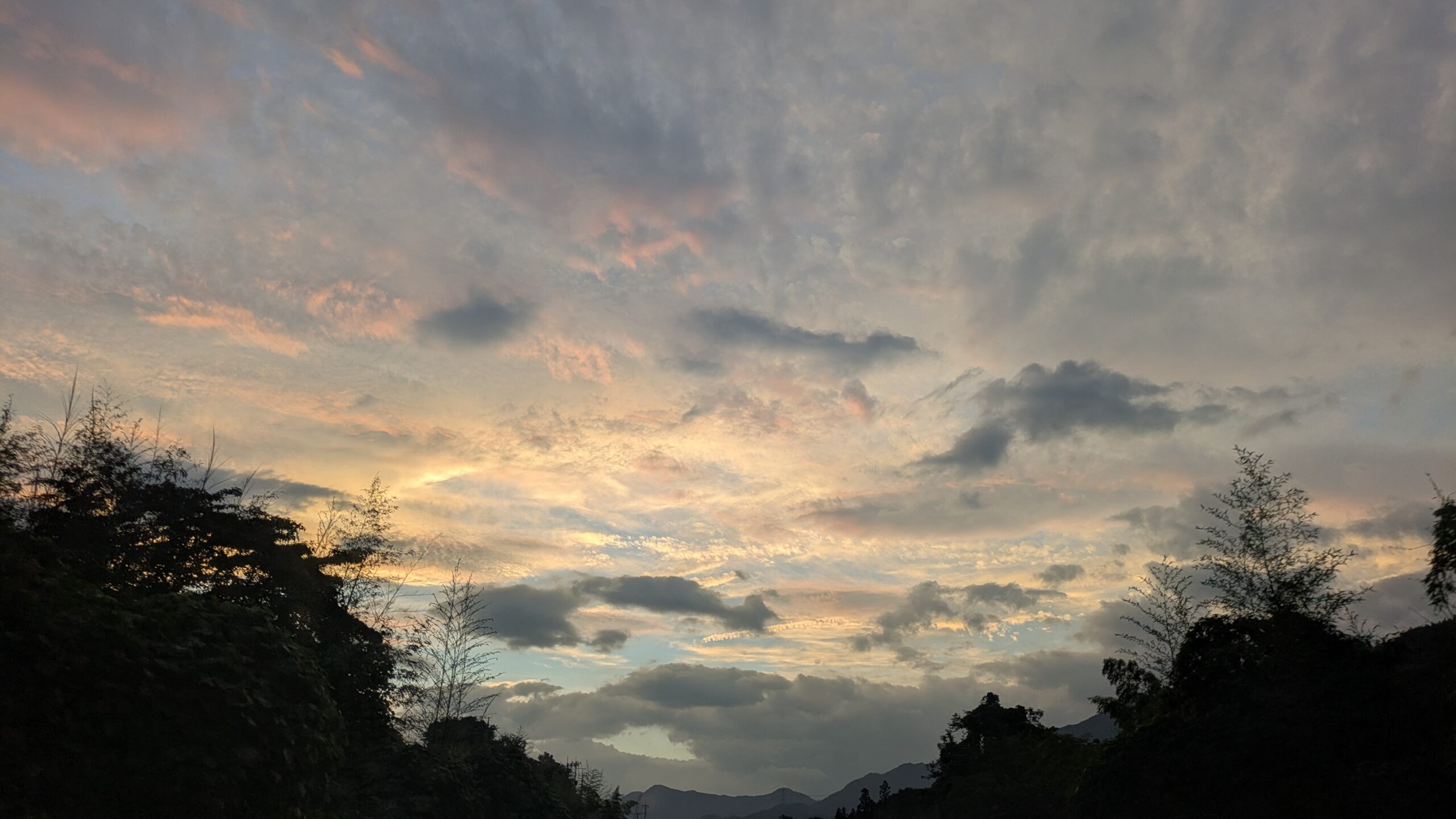 夕焼け